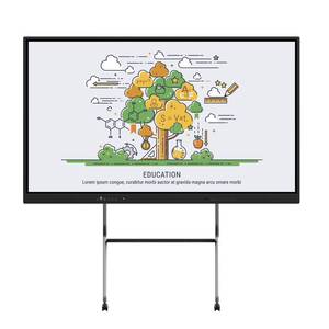 ทีวี EU ขนาด 65 นิ้ว สมาร์ทแอนดรอยด์ 4K Ultra HD LED LCD จอใหญ่ พร้อม WiFi อินฟราเรดระบบสัมผัส สำหรับใช้ในบ้าน การศึกษา ดูวิดีโอ ฟังเพลง เล่นภาพยนตร์ พร้อมขาตั้ง - Product Image 2