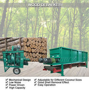 Potente Máquina Automática para Descortezar Madera y Troncos de Árboles - Product Image 5