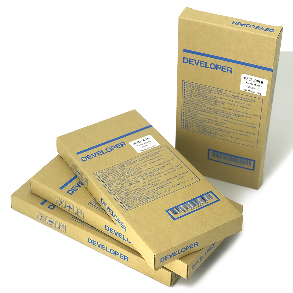 Dv610 Color Developer - Compatible for Konica Minolta Copiers