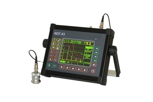 Ultraschall-ndt-Fehler detektor Ultraschall untersuchung von Schweißnähten in der zerstörung freien Inspektions industrie - Product Image 3