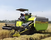 Zoomlion Équipement agricole FH100E Moissonneuse combinée sur chenilles