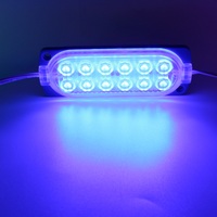 Offre Spéciale haute luminosité LED Rgb Flash Modules lumière IP65 étanche extérieur SMD2835 3W 12Led pour camion moteur Decort voyant d'avertissement