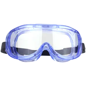 Resistant Chemical Splash Anti Fog Lens Goggles Polycarbonate En166 Ansi Z87.1 Protective Garden Safety Glasses