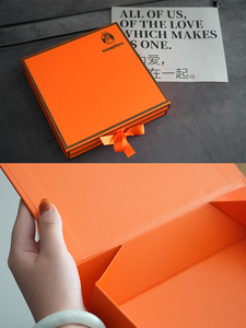 Caja de papel cosmético impresa personalizada, caja de regalo de cartón resistente para Paleta de sombras de ojos, rubor compacto y brochas de maquillaje - Product Image 4