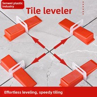 Dispositif de nivellement de carreaux, inserts de base, outil de nivellement, cales en plastique, localisateur de pose, outil de réglage des espaces, vente en gros, fabricant chinois