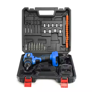Thailand 21v 28pcs Power <b>Drills</b> Tool <b>Set</b> Kit Portable Electric Cordless Brushless Cordless <b>Drill</b> Lithium <b>Battery</b> Power Tools - Product Image 1