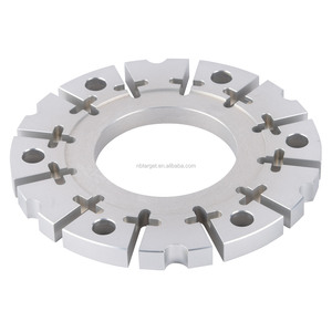 Centro di fresatura CNC personalizzato parti Precise lavorazione alluminio secondo i <span class=keywords><strong>disegni</strong></span> - Product Image 4