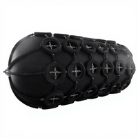 Bouée de protection pneumatique gonflable en caoutchouc ISO 17357 Yokohama pour amarrage de navires STS STD