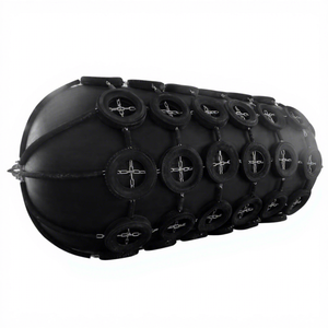 Defensa Marina Flotante Neumática <span class=keywords><strong>de</strong></span> Goma Inflable Yokohama ISO 17357 para Atracado <span class=keywords><strong>de</strong></span> Barcos STS STD - Product Image 1