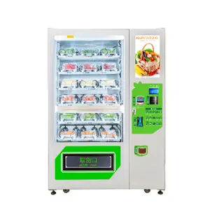 Lpmie-máquina expendedora de frutas y verduras frescas, venta en EE. UU., para alimentos y bebidas