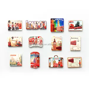 Индивидуальная Настройка лондонские сувениры 3D подарок сувенир домашний декор магниты на холодильник на заказ