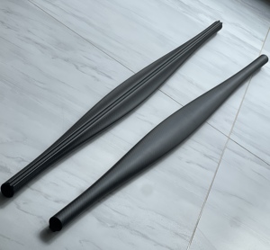 KUBO <span class=keywords><strong>tube</strong></span> d'ailerons de plongée libre en fibre de carbone pour seiche baril <span class=keywords><strong>rond</strong></span> en forme de seiche <span class=keywords><strong>tube</strong></span> de baril de pêche sous-marine - Product Image 1