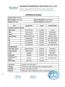 Rainwood D-mannose a Granel, Pó de D-mannose Orgânico, Suplementos de D-mannose - Product Image 2