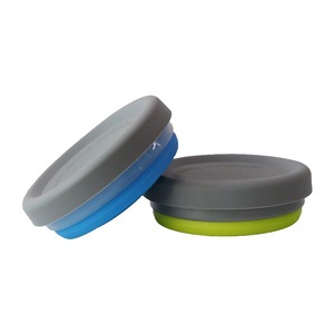 Muestra Gratis: Vaso Plegable de Silicona Portátil de 200 ml con Tapa, Vaso de Viaje de Silicona - Product Image 5
