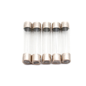 Fusible en verre R1 10x50mm, tube de fusible à cartouche 1A 3A 6A 30A, basse tension, boîte de 50 pièces - Product Image 3