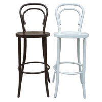 Thonet en bois courbé tabouret de bar