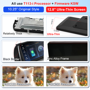 STWEI 2026 New Slim Screens Linux System 12.8inch 2400X900 Resolution For BMW 5Series F10 F11 Wireless CarPlay Auto player KSW - Product Image 6