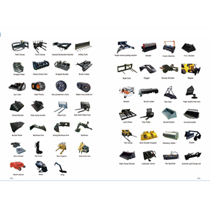 स्किड स्टीड लोडर कुर्की स्केड लोडर बिक्री पर - Product Image 6