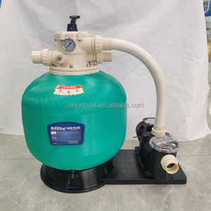 Pompe de filtration de piscine tout-en-un à haut débit 3-en-1 Circulation Purification Désinfection <span class=keywords><strong>Filtre</strong></span> à <span class=keywords><strong>sable</strong></span> - Product Image 3