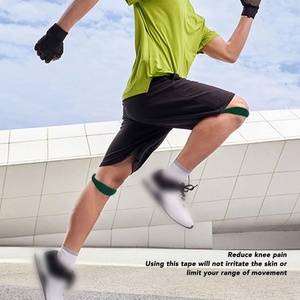 Wholesale Silicone Patella Tendon Knee Straps Support Care Strap Fixed Flexible Sports Band - Product Image 5
