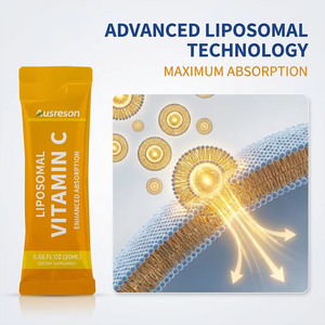 Ausreson OEM <span class=keywords><strong>Vitamine</strong></span> <span class=keywords><strong>C</strong></span> Liquide Quotidien Soin de la Peau Éclaircissant Complément Halal <span class=keywords><strong>Vitamine</strong></span> <span class=keywords><strong>C</strong></span> <span class=keywords><strong>Liposomale</strong></span> Liquide Oral - Product Image 4