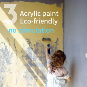 Caberry Acryl Außengebäude asiatische Farben Außen struktur wasserfeste <span class=keywords><strong>Emulsion</strong></span> farbe - Product Image 4