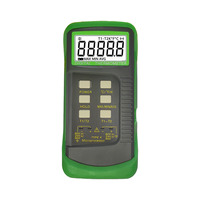 Sonde de température bimétallique de type K, testeur de température de surface, thermomètre double canal, IP43, plastique, OEM, ODM