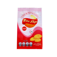 Sachet Personnalisé Refermable Scellé au Dos pour Chips de Plantain Séchées 35g