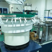 Machine d'assemblage automatique de vis et d'écrous de haute précision avec moteur PLC, boîte de vitesses, composants essentiels à faible coût, roulement, moteur, pompe
