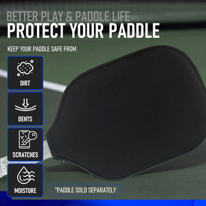 Paleta de Pickleball Profesional de Fibra de Carbono 3K T700 de 16 mm, Directo de Fábrica, para Entrenamiento en Interiores/Exteriores para Adultos - Product Image 3