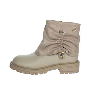Botas bajas de mujer Liu-Jo color taupe 4F4743 EX241 - Product Image 1