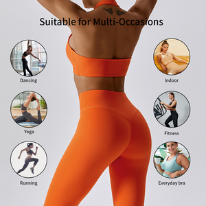 <span class=keywords><strong>Abbigliamento</strong></span> <span class=keywords><strong>Sportivo</strong></span> Femminile Personalizzato, Completi da Yoga e Palestra, <span class=keywords><strong>Abbigliamento</strong></span> Attivo per Fitness e Allenamento - Product Image 4