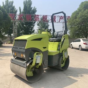 Compactador de rodillo de carretera, dispositivo vibratorio hidráulico de 1 tonelada, 2 toneladas, 3 toneladas, 4 toneladas, diésel - Product Image 2