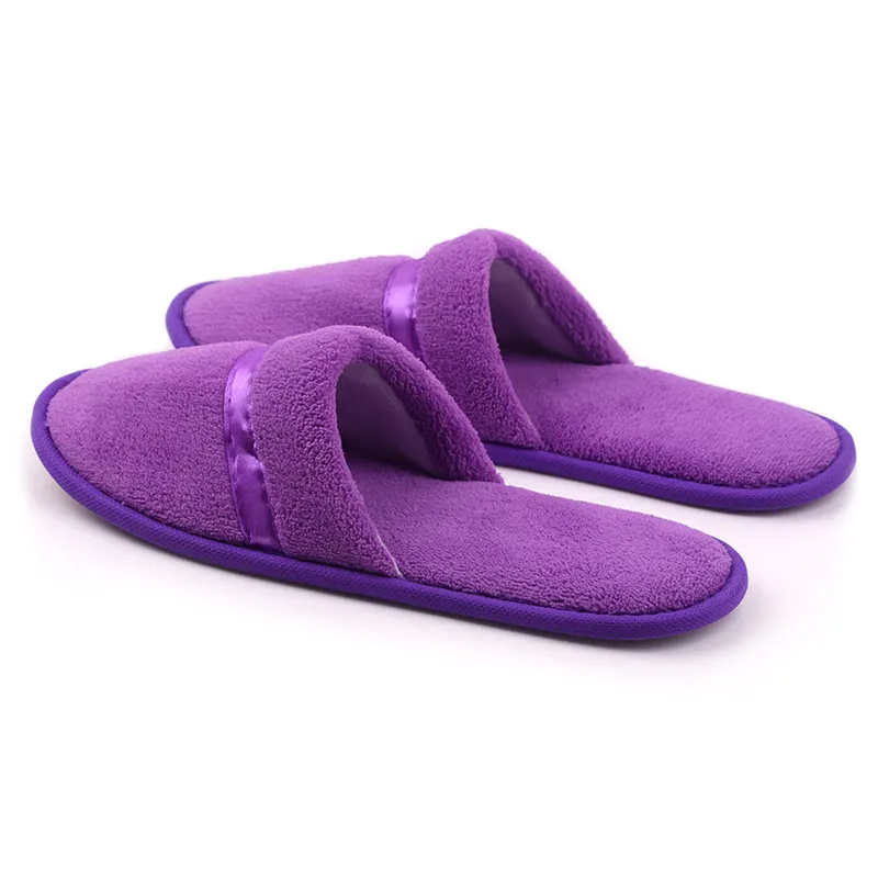 Hotel Disposable Slippers Thick Washable Slippers Light Luxury Non-Slip Soles Hotel Home Hospitality