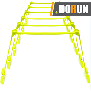 Juego de entrenamiento de velocidad de escalera de agilidad, RYG, 8 conos, 5 obstáculos, bandas de resistencia, ejercicio para fútbol, campo de pista - Product Image 1