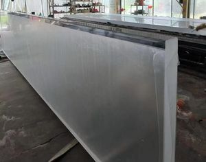 Piscina de Acrílico Transparente, Resistente al Aceite, de Alta Calidad, Diseño de Lujo para Exteriores, Grosor/Tamaño Personalizado - Product Image 2