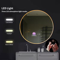 Miroir Intelligent Grace Fabriqué En Usine AI Magique Vercon Bluetooth Haut-parleur Pour La Salle De Bain YouTube Android IP44