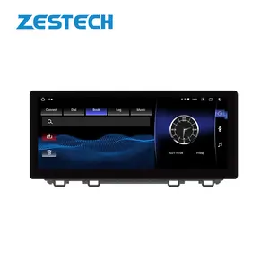 ZESTECH الروبوت 10 سيارة الصوت ستيريو MP5 DVD والملاحة في اندفاعة لهوندا CRV 2017 2018 2019 2020 2021 8667 7862 8581 راديو تلقائي