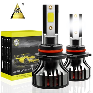 Ampoules de phare de voiture LED UGGV 50W 6500LM Canbus <span class=keywords><strong>Ampoule</strong></span> LED automobile Modèle <span class=keywords><strong>H1</strong></span> H3 H4 <span class=keywords><strong>H7</strong></span> Autres accessoires d'éclairage de voiture FARO LED IP65 6500K - Product Image 2