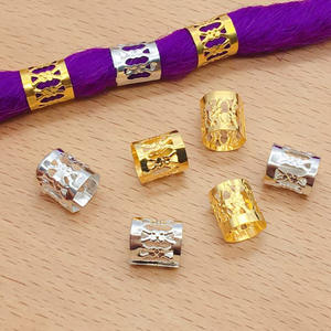 Bandeau chapeaux cheveux tresse manchette perruque sale tresse cravate anneau grande tresse décoration cheveux boucle outil de coiffure - Product Image 2