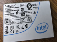 Intel P4610 1.6T AS 2 SSD kelas perusahaan