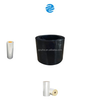 Film thermorétractable rigide en PVC transparent, multi-extrusion, étiquette manchon pour bouteilles de thé et café, prix usine