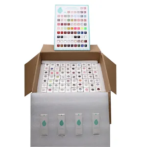 Melamela gel nail polish gift set 80 colors with base coat top coat matte top and hardener colour polish kit