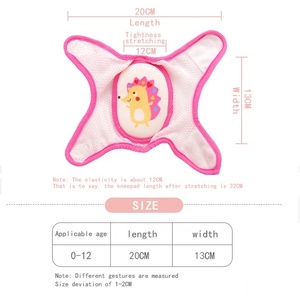 Menics OEM/ODM Child Summer Dancing Gear Soft Cotton Baby Kneepad and Wrist Support Fall Proof Toddler Craw and <strong>Knee</strong> <strong>Exercises</strong> - Product Image 3