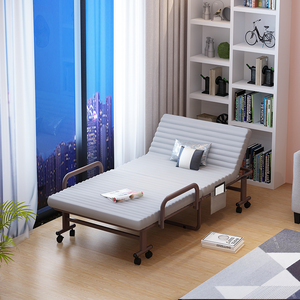 Nuovi Arrivi: Letti Singoli Pieghevoli di Alta Qualità con Design Dorato per Casa e Ufficio, Divano <span class=keywords><strong>Letto</strong></span> a Due Piani Economico - Product Image 2