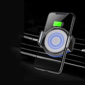 G01 10W Qi <b>Wireless</b> Charging Car Phone Mount, Air Vent Car Phone Holder with Fast <b>Wireless</b> Charger, Compatible with Qi Standard - Product Image 4