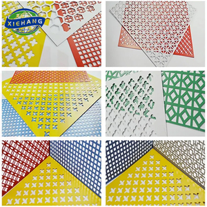 Haute qualité personnalisé 1.5mm 2.0mm 4mm épaisseur pleine taille décor maille <span class=keywords><strong>treillis</strong></span> métallique perforé - Product Image 2
