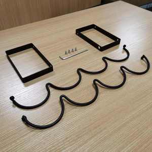 Giá Đựng Rượu Vang Đỏ Dây Kim Loại Giá Trưng Bày Chai Rượu Xếp Chồng Để Trang Trí Phòng Khách Gia Đình - Product Image 5