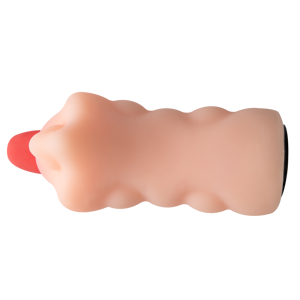 オーラルセックス 男性用マスターベーション 舌で舐める 女の子 スイングスタイル リアルタッチ 口でマスターベーションするカップ 男性用セックストイ - Product Image 4