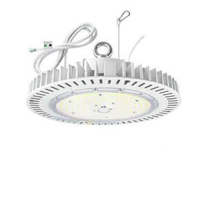 Blanc 150W pour LED High Bay Light 21,000 Lumens 650W HID Remplacement 5000K pour entrepôts - Product Image 5